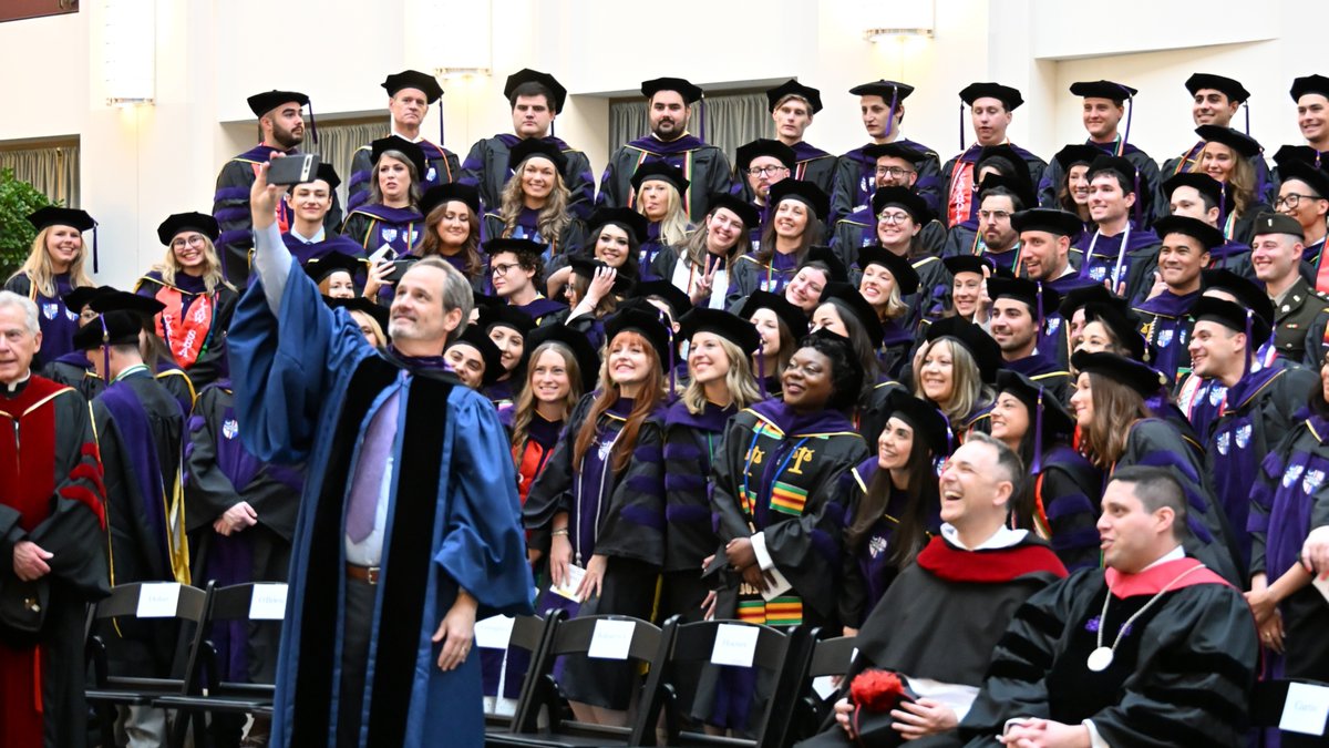 CathULaw's tweet photo. Commencement at Catholic Law was more than a milestone for the Class of 2026—it was a testament to the power of support from family, friends, and our dedicated community. We extend our sincere gratitude to everyone who encouraged and guided our graduates throughout their journey. This memorable day highlighted not only individual achievement, but also the collective pride and lasting connections that define the Catholic Law experience.
