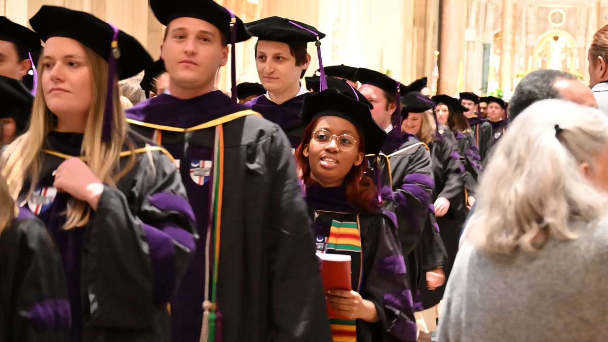 CathULaw's tweet photo. Commencement at Catholic Law was more than a milestone for the Class of 2026—it was a testament to the power of support from family, friends, and our dedicated community. We extend our sincere gratitude to everyone who encouraged and guided our graduates throughout their journey. This memorable day highlighted not only individual achievement, but also the collective pride and lasting connections that define the Catholic Law experience.