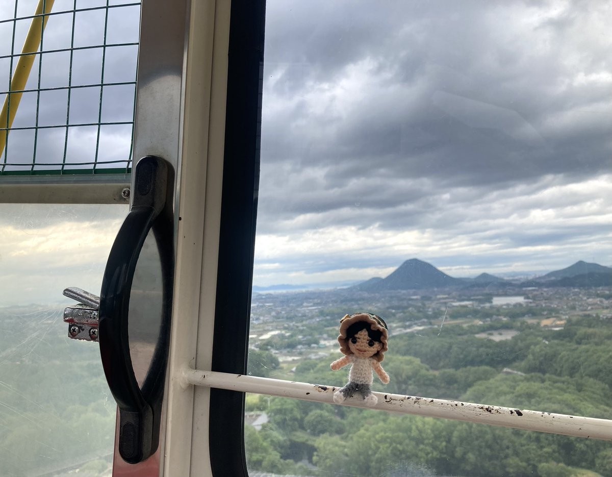 nonandkyonkiki's tweet photo. おはようございます😊
久しぶりに実家以外のお出かけww
編み垣さんと観覧車に乗りました
スマホでは上手く撮れなかったけれど
遠くに瀬戸内海が見えました
#私の_世界に一つだけの花🌼
#スマ写真部 #SMAP
#編みSMAP #ponsmap
flow うさかめ パワスプ
ななにー地下ABEMA
新宿発8時15分 https://t.co/6aDETSIM8x
