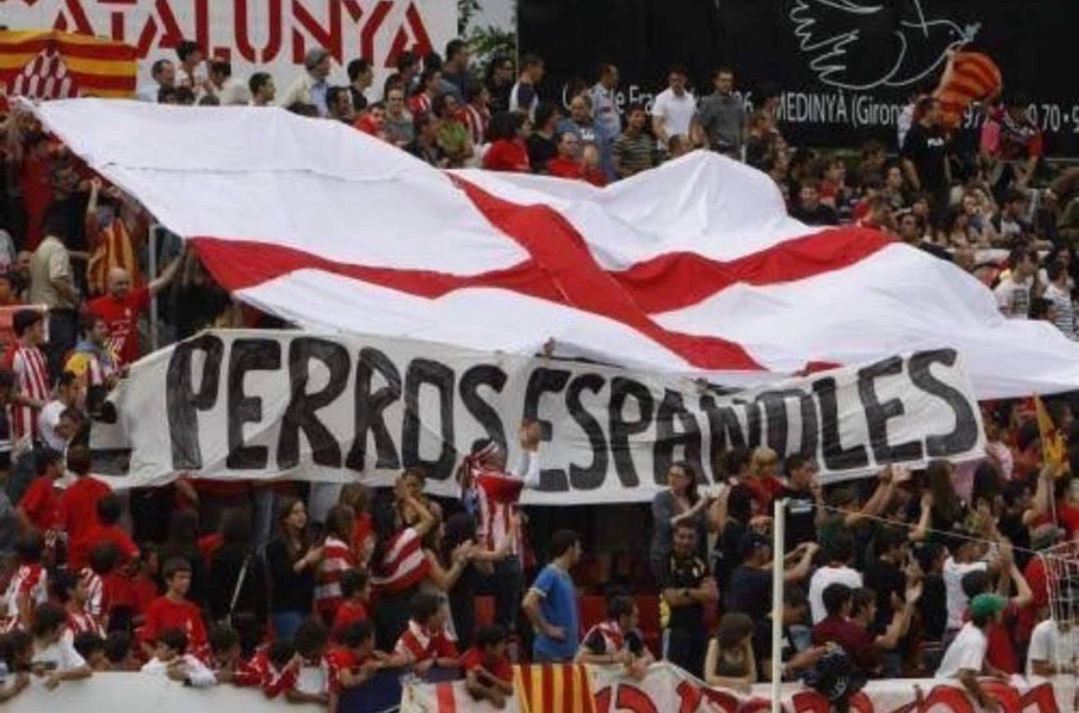 Alexnxga's tweet photo. @GironaFC A segunda perros españoles!!✌🏽 https://t.co/CVUg0yl2ha