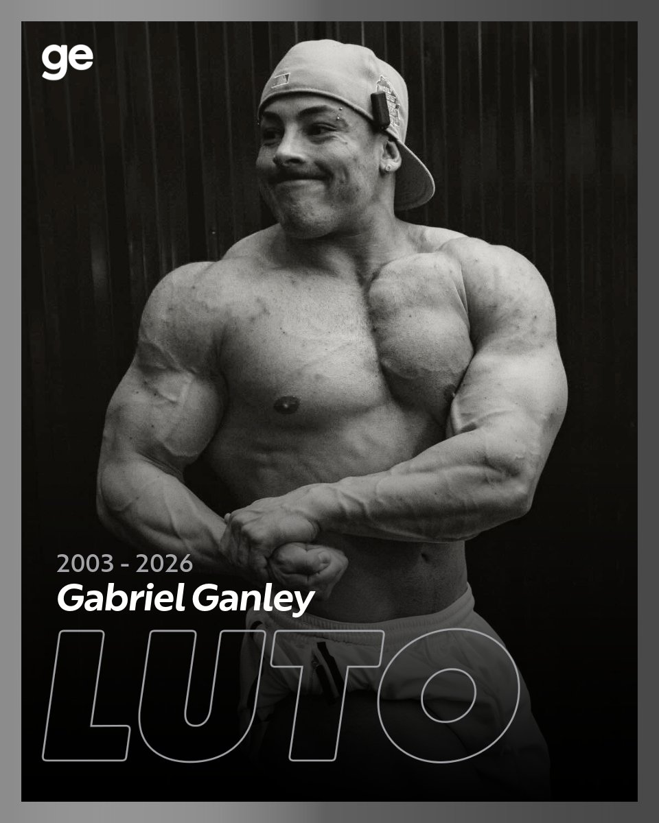 geglobo's tweet photo. Morre aos 22 anos Gabriel Ganley, influenciador e atleta de fisiculturismo ➡️ https://t.co/2QjjANkCFN