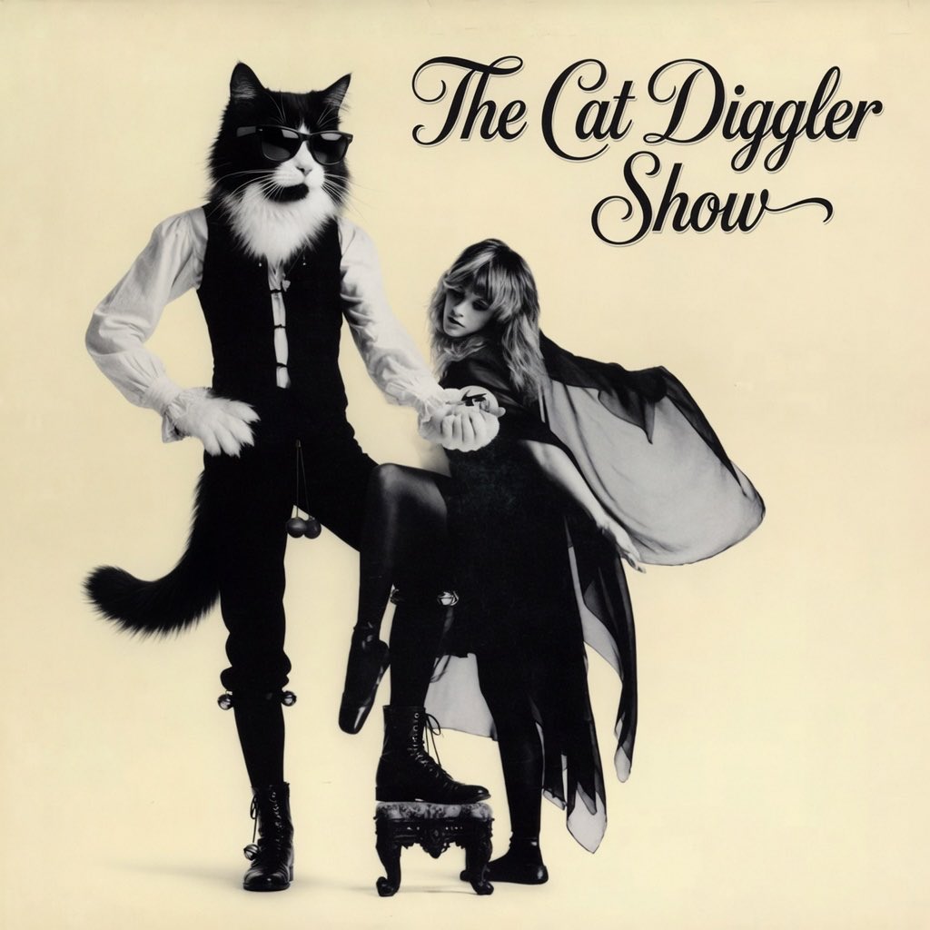 The CAT DIGGLER Show! tweet media