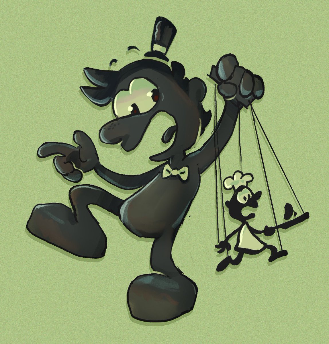 fryingdani's tweet photo. #gameandwatch  sona https://t.co/NAvCTQ0D7R
