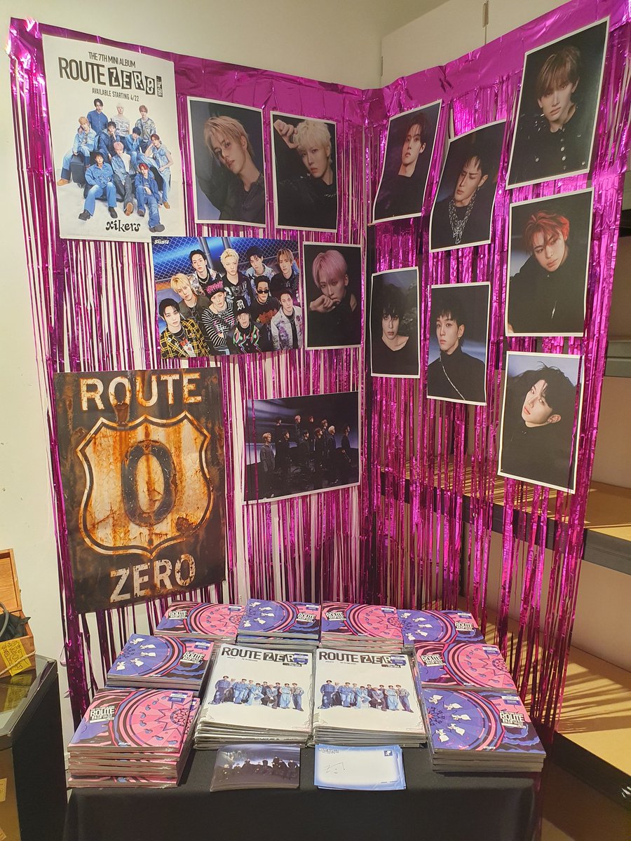 no1likeice's tweet photo. Had a great time at Kpop Korner Waterloo today checking out the ORA! #xikers #싸이커스 
#ROUTE_ZERO #The_ORA #The_ORAcle_Player https://t.co/YaFNPS51ez
