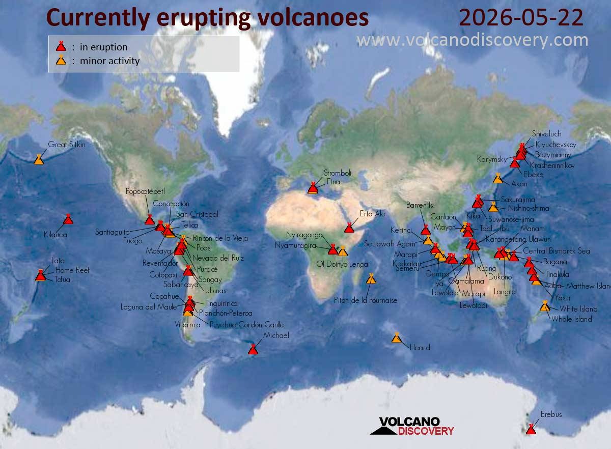 JJvanWijck's tweet photo. Vandaag zijn er 41 vulkanen die miljoenen tonnen CO2 in de atmosfeer spuwen. Is dit omdat het huidige CO2-niveau net boven uitsterven ligt op ongeveer 400 ppm? We hebben meer CO2 nodig, niet minder. Gewoon een gedachte. Blijf ontdekken. https://t.co/kwDQteI5s9