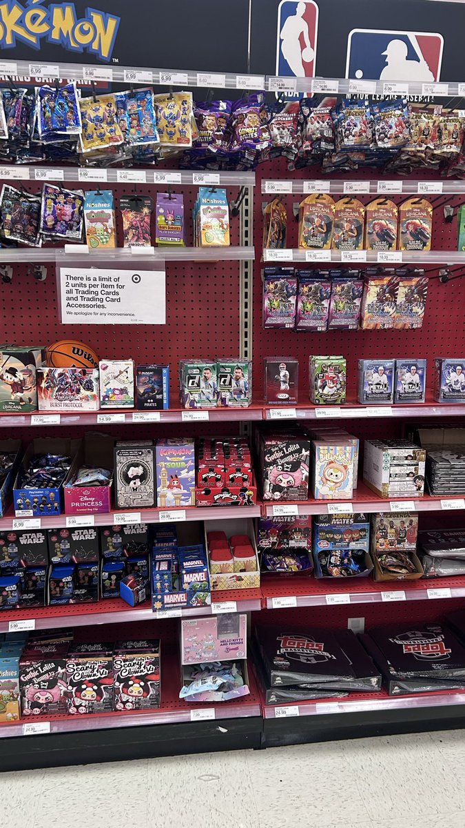 nounscapes's tweet photo. Target Lemon Grove - College Ave (San Diego, CA) Pokemon Chaos Rising single sleeves at guest services @pok_re92689 @redlands_ie_tcg @TCG_IE_RESTOCKS @TyMetaTV @squirtletcgoc2 https://t.co/Fz9frupTLi