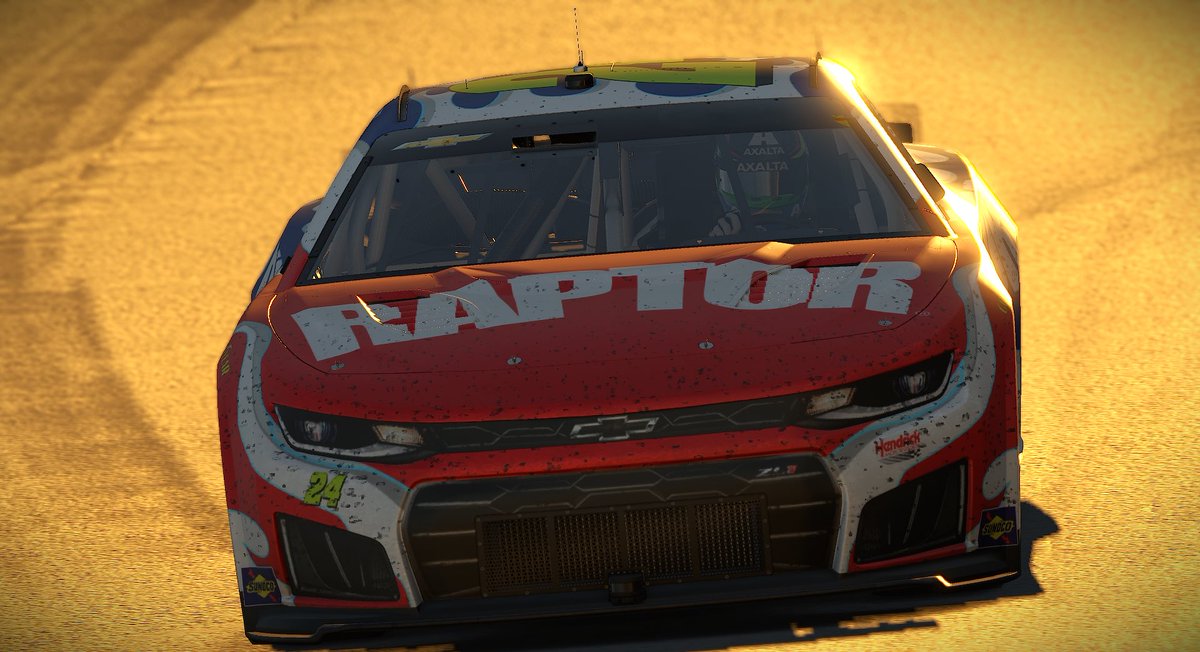 Icey_Racing's tweet photo. After completing his third Coke 600, @kking_Official comes out P21🏁
He struggled the whole race but managed to keep the car clean! Onto next year🏁
#Racing #Iracing #Simracing https://t.co/ssuGpzgwq7