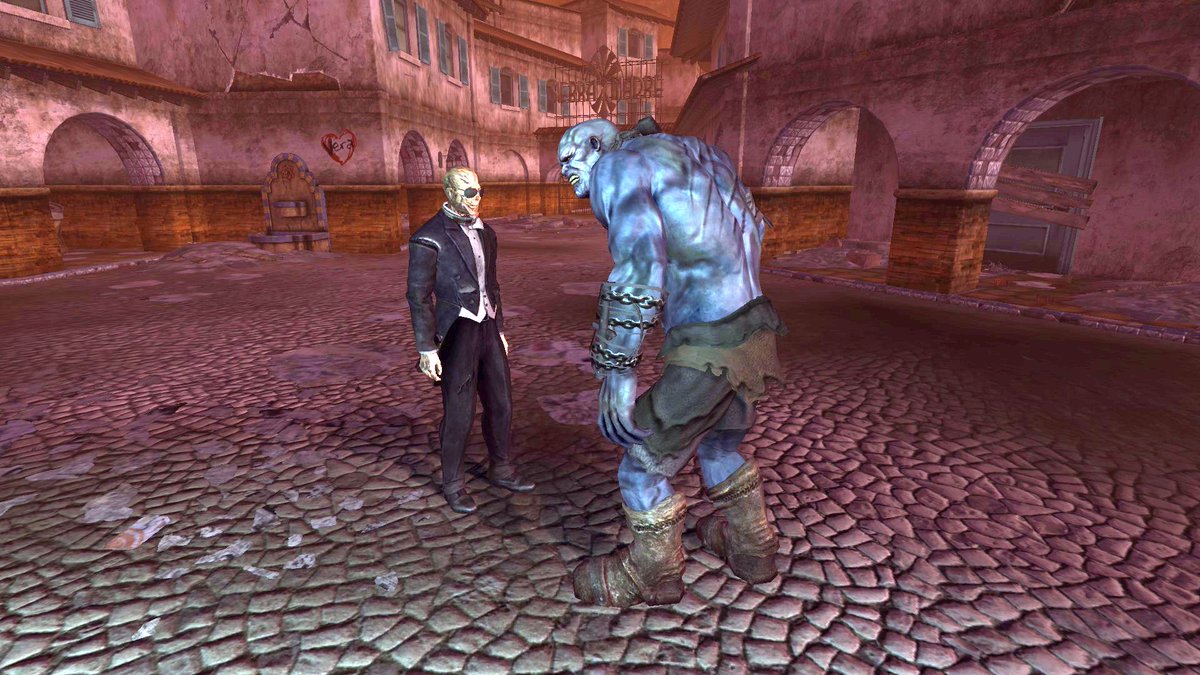 engold08's tweet photo. Thank you to everyone who joined me as I started #FalloutNewVegas Dead Money for @TheFalloutFeed! First time playing it in over 14 years. Still stressful, but fun. I know what I'm doing this time 😂 

Come by @Gato_Pub's stream tonight for the flashmob! It'll be a blast 🔥 https://t.co/TInJ65TeeF