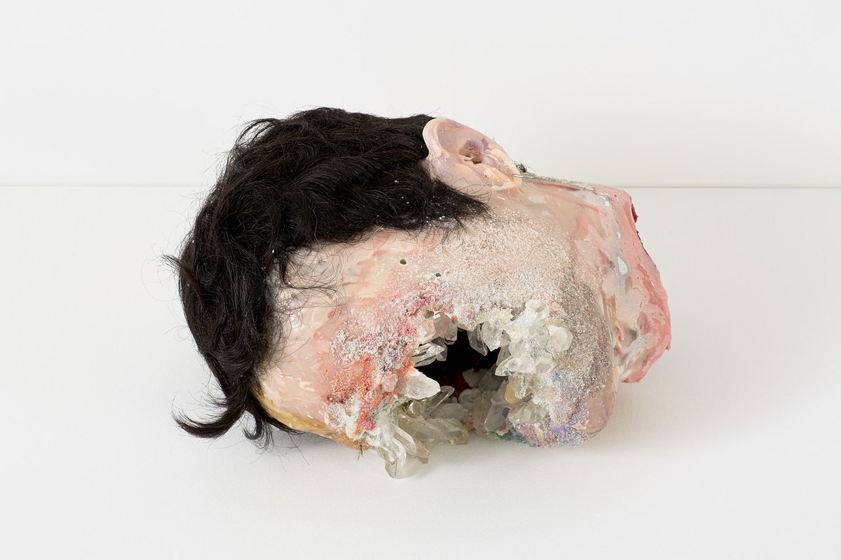 solisolsoli's tweet photo. Faces by David Altmejd https://t.co/HusGDwQVvz