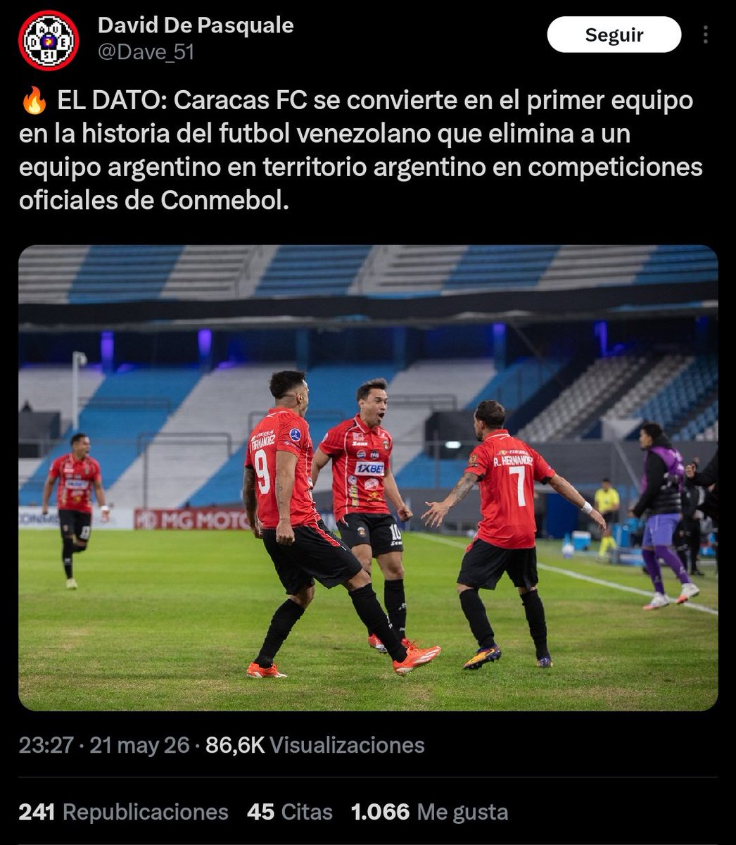 Claudio R. tweet media
