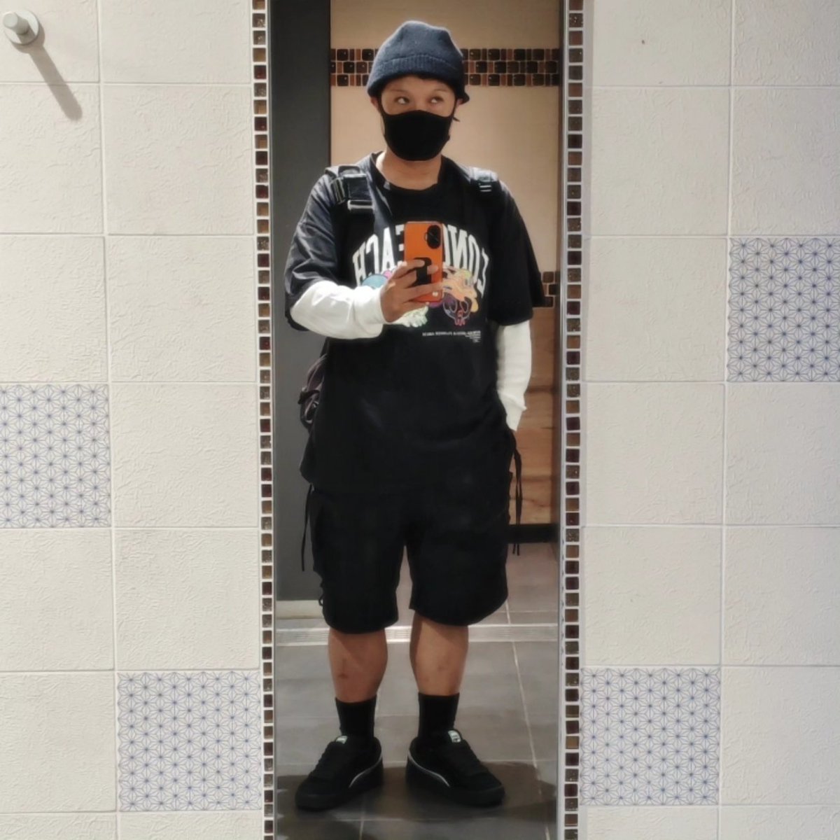 kusoyaro0812's tweet photo. 今日のクツ野郎
おはようございます😃
〜よく寝たっ👍️✨️編〜
cap : undercover
tops : COMPLEX CON × 村上隆
inner : UNIQLO
pants : IP-AXIS STUDIO
shoes : PUMA SUEDE XL " BILLY'S "
#complexcon #ipaxisstudio #村上隆 #古着好きな人と繋がりたい #スニーカー好きな人と繋がりたい https://t.co/wlFy5a7ibb
