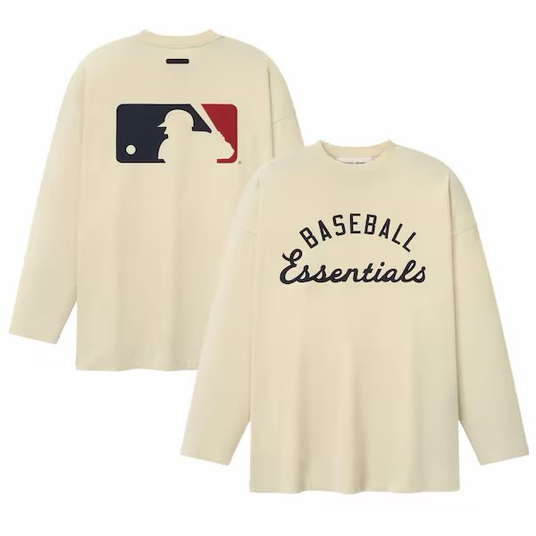 JustFreshKicks's tweet photo. MLB x Fear of God Essentials SS26 Collection ⚾️ 

https://t.co/vd1QoTApvt https://t.co/D06uoO9znb