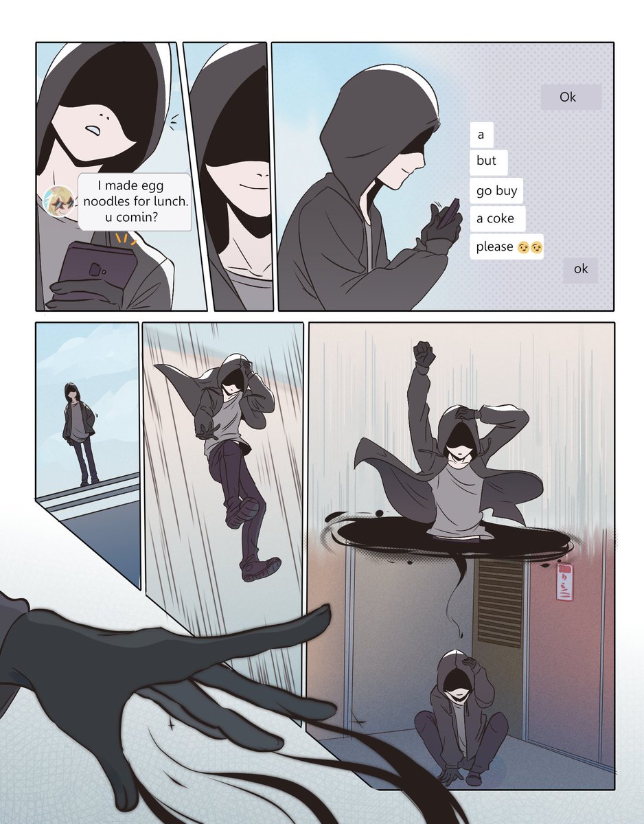 PoleyWorldComic's tweet photo. [ENG] Chapter 19 is now available on Webtoon Canvas!

Read Here: https://t.co/fkv8FHW4cj

#comicpoleyworld #webcomic https://t.co/Yy8iZyYuCB