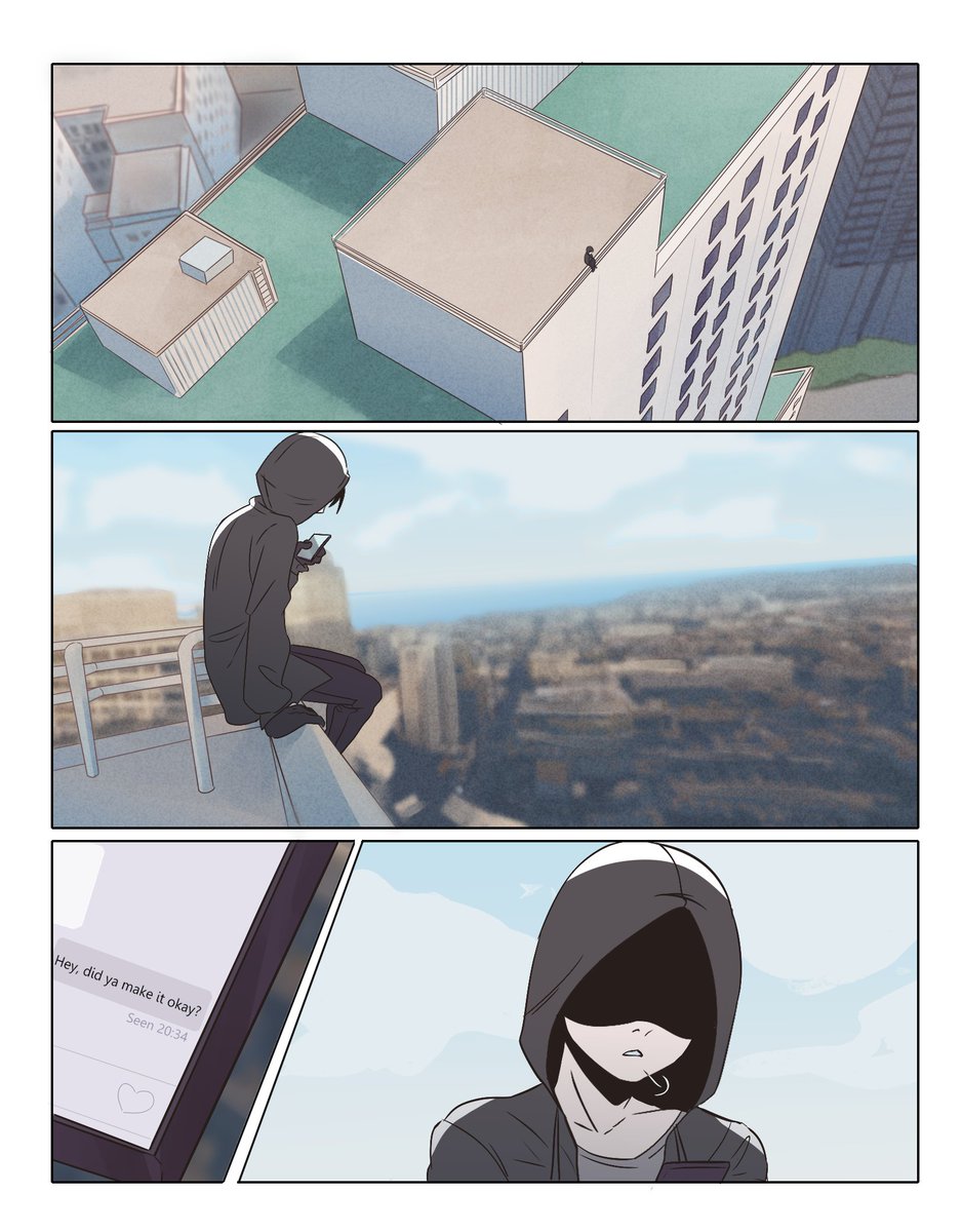 PoleyWorldComic's tweet photo. [ENG] Chapter 19 is now available on Webtoon Canvas!

Read Here: https://t.co/fkv8FHW4cj

#comicpoleyworld #webcomic https://t.co/Yy8iZyYuCB