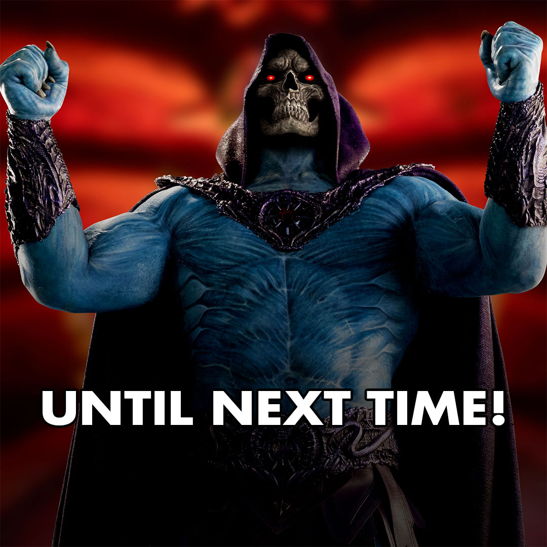 Masters of the Universe tweet media