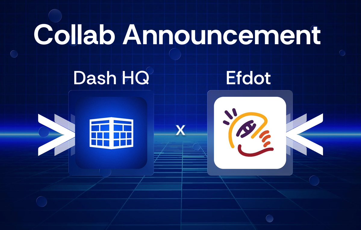 DASH HQ tweet media