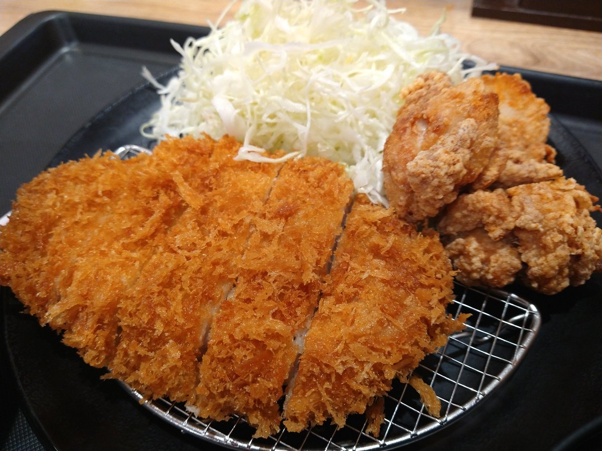 とんかつ&唐揚げ🐖🐔