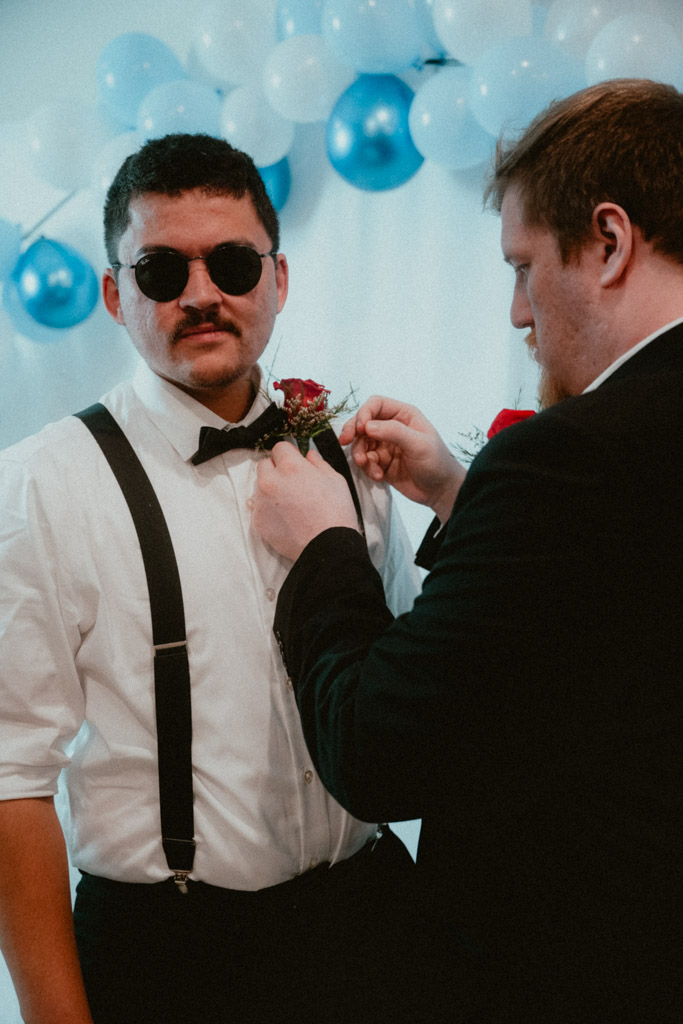 MeleeProm's tweet photo. Every Prom has its power couple. At the first Melee Prom that was Team Leo. These two have teamed on and off for around a decade. Ben's clean Falco gameplay and Keith's reliable versatility are a force to be reckoned with. https://t.co/R3ANSrdEyy