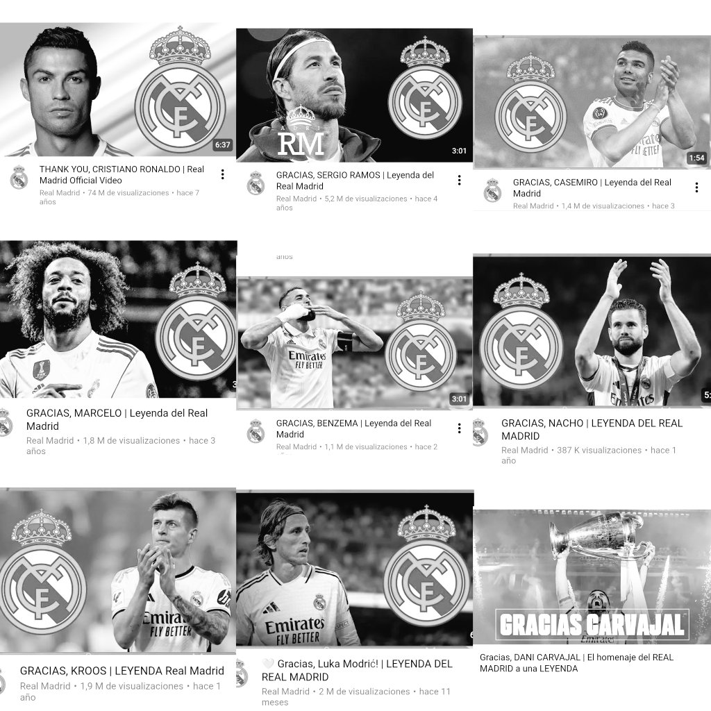 (fan) REAL MADRID FANS 🤍 tweet media