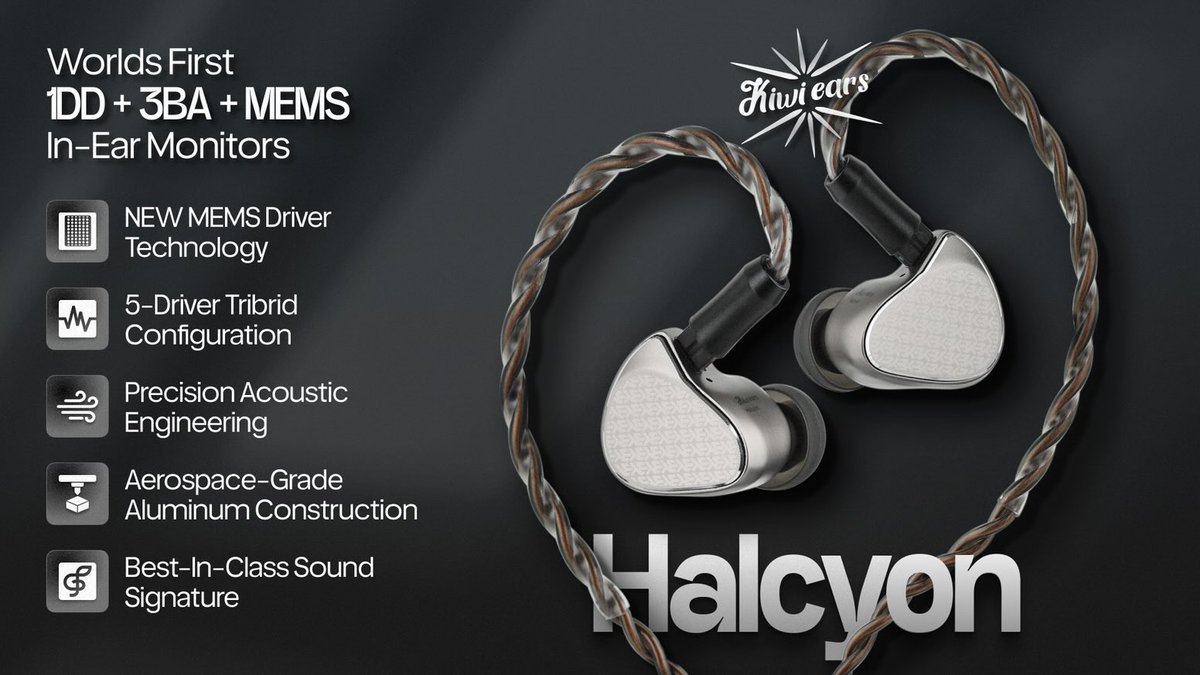 IzzaSupreme's tweet photo. CANT WAIT TO TEST THESE OUT🔥 @Linsoul_Audio 

#kiwiears #kiwiearshalcyon #IEMs #Warzone #CallofDuty #Twitch https://t.co/PPWUwZWSv3