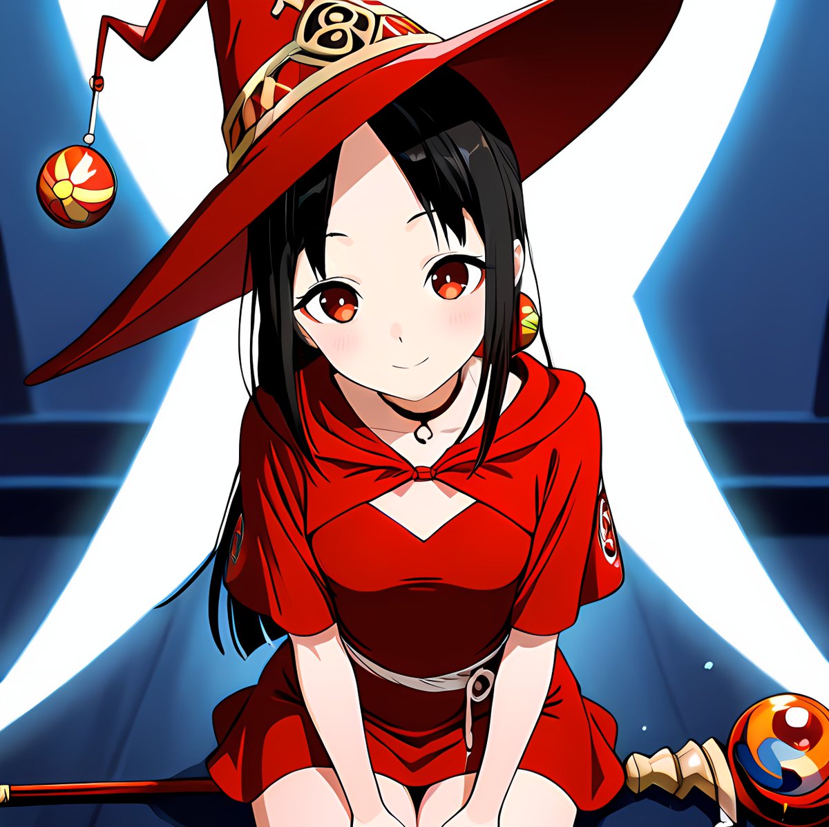 かぐやオーダー Witches Of Love #AIart #StableDiffusion #かぐや様は告らせたい