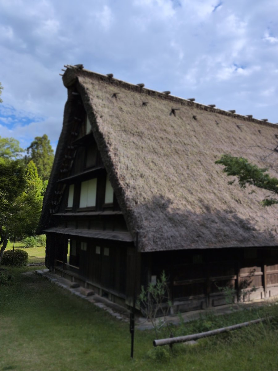 wahgmol's tweet photo. 大阪府43市町村散歩
15豊中市
服部緑地で日本集落民家博物館行った
昔の暮らし
その後足の神社⛩️行った！ https://t.co/RVrmjtOrSU