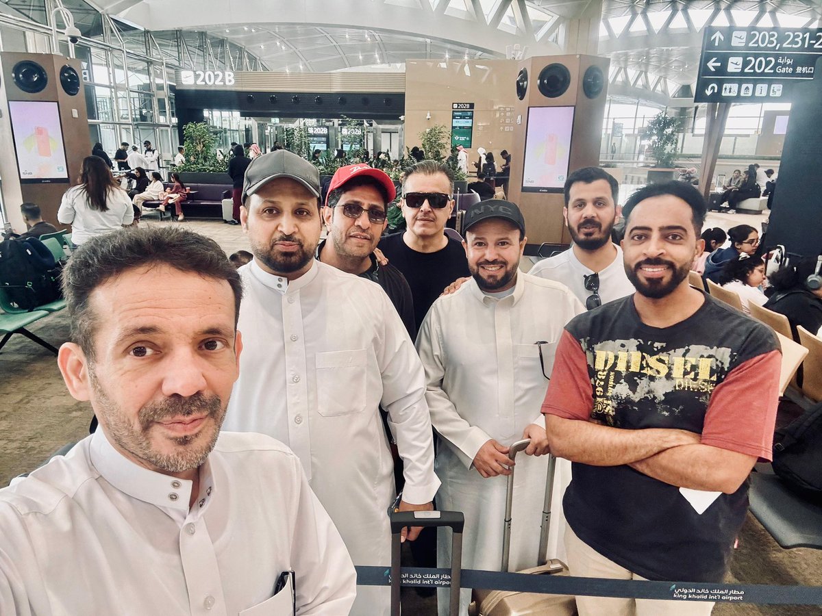 فلاح القحطاني tweet media
