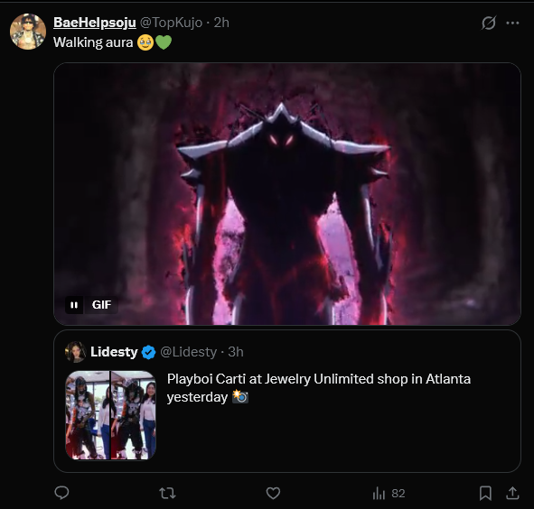 playboicapper's tweet photo. @TopKujo @mEhNarcissist @somewherescared isnt this you🤣🤣🤣 https://t.co/gmTB0s0PKW