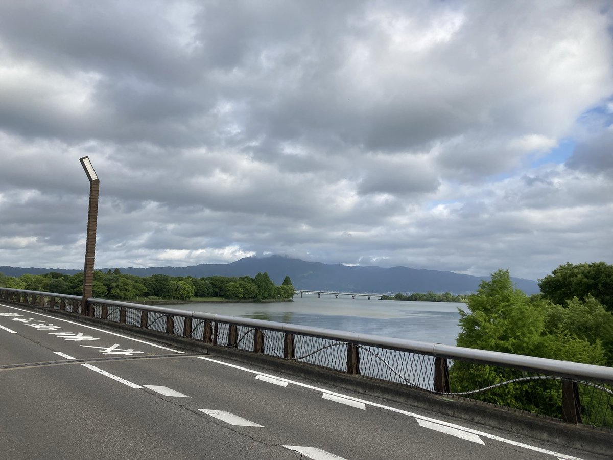 s_s_disk's tweet photo. 琵琶湖一周スタート https://t.co/MW8kl1hodI