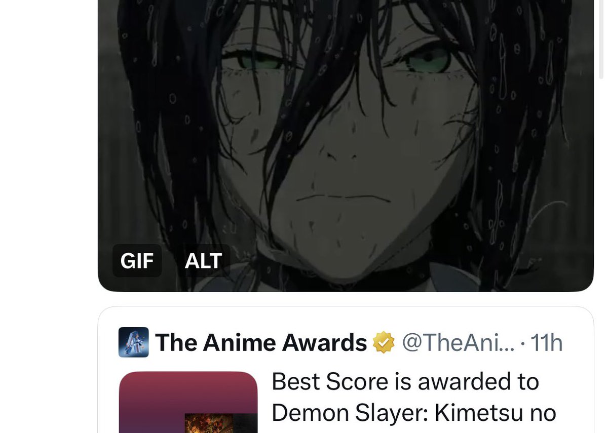 readinglvr's tweet photo. @futonchill That’s literally your job 😂 all the shared quotes are from csm fans, why don’t you share and celebrate your only award and stop complaining https://t.co/bPvLBj1q5u