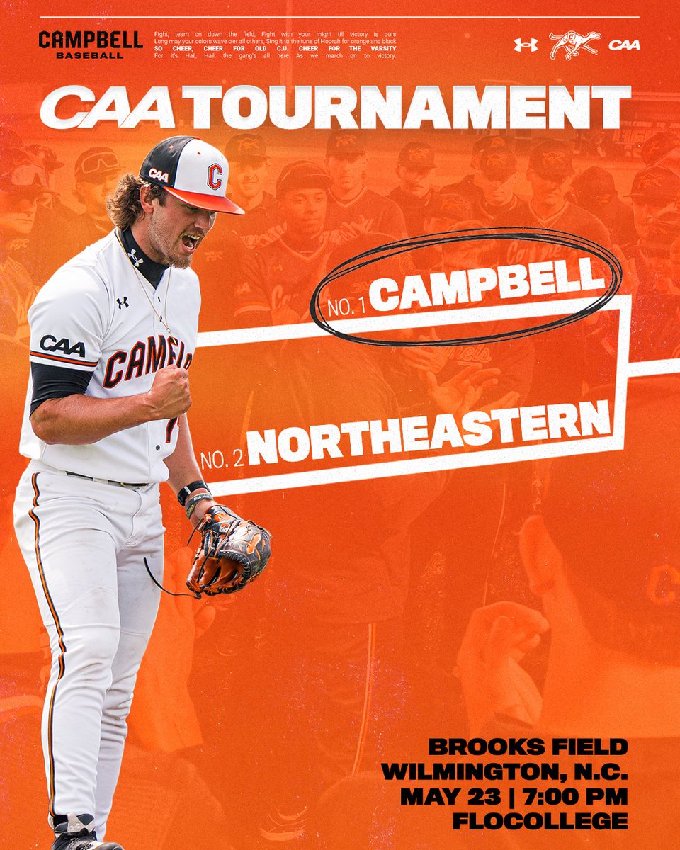 GoCamelsBSB's tweet photo. Playing for the title TONIGHT🫡

📺 @FloCollegeBSB 

#RollHumps🐪⚾️ https://t.co/4rQ5rOiZWY