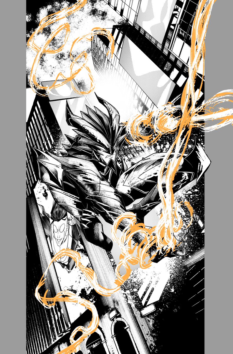 CryptexComics's tweet photo. 1/25 Black and White @Pat_M_Art cover for #Fireborn 3
#LostFantasy @CurtPires https://t.co/j6MDpmzcsn