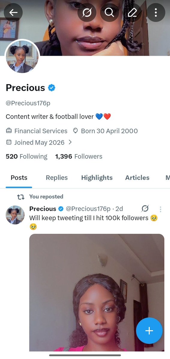 Precious tweet media