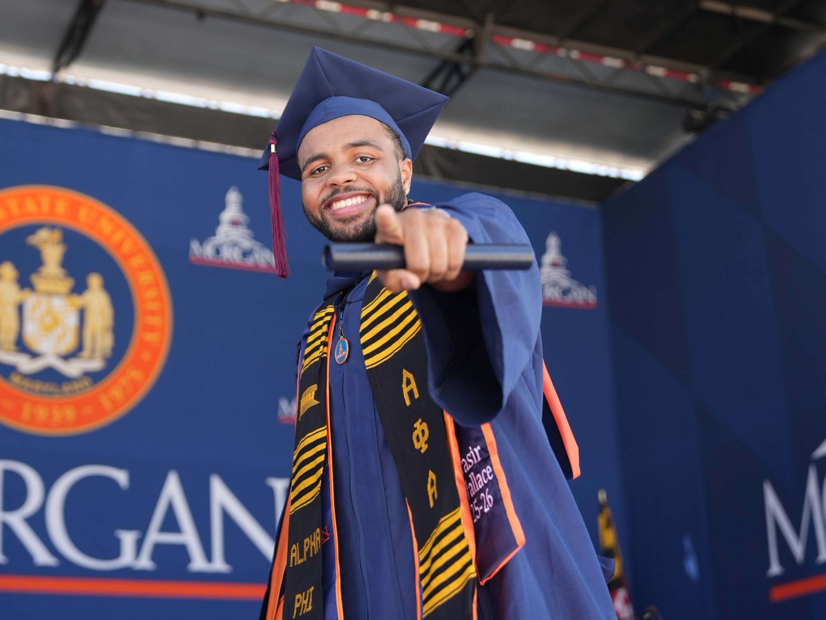 Morgan State University tweet media