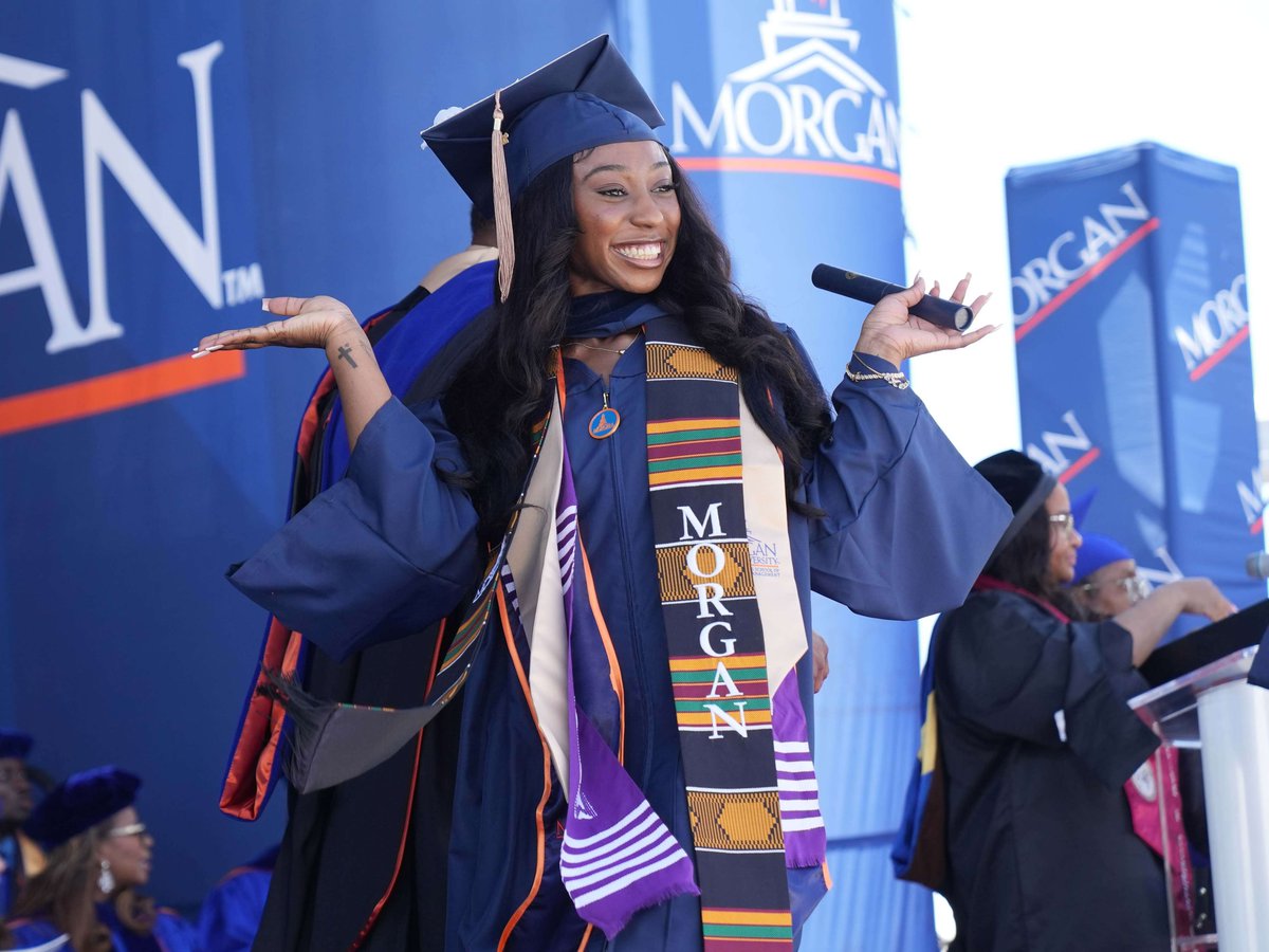 Morgan State University tweet media