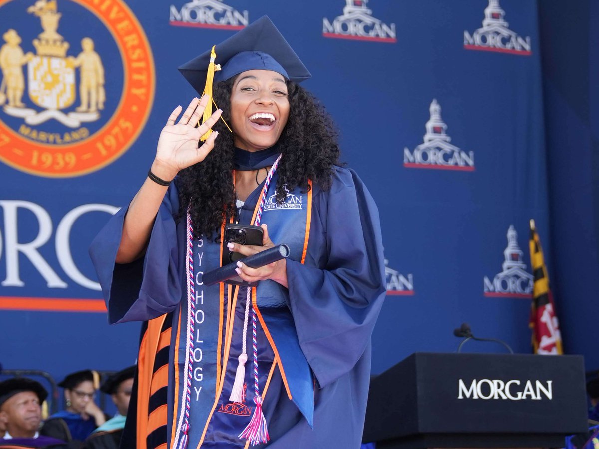 Morgan State University tweet media
