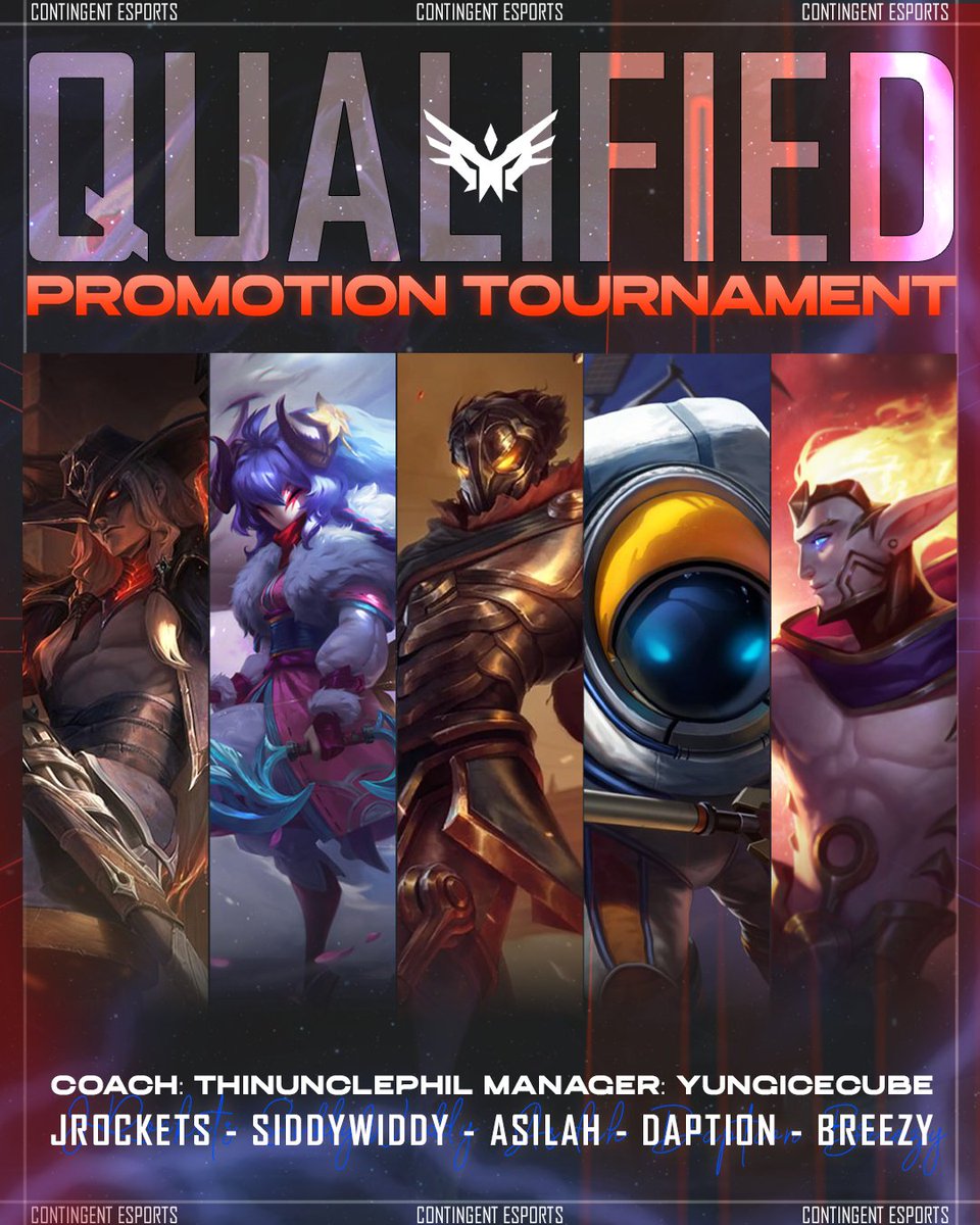 Contingent Esports tweet media