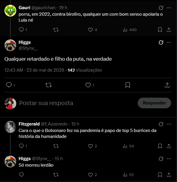 onlydojotinha's tweet photo. "só morreu lerdão"

eu amo essa rede social pqp https://t.co/zmnl3CjKBX