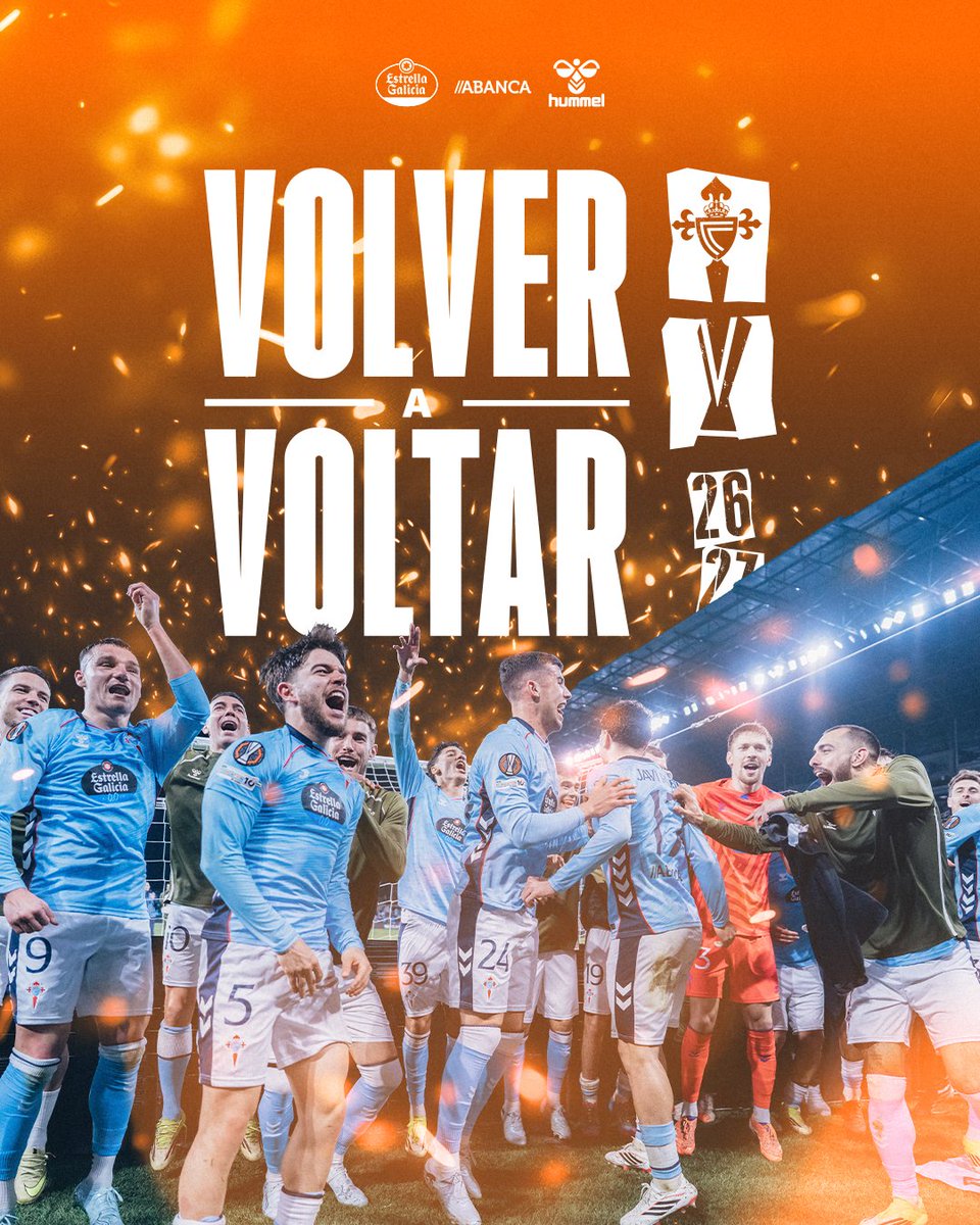 Celta tweet media