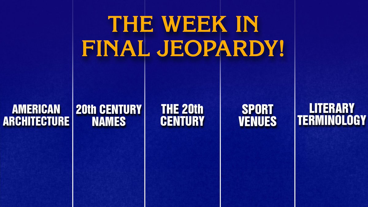 Jeopardy! tweet media