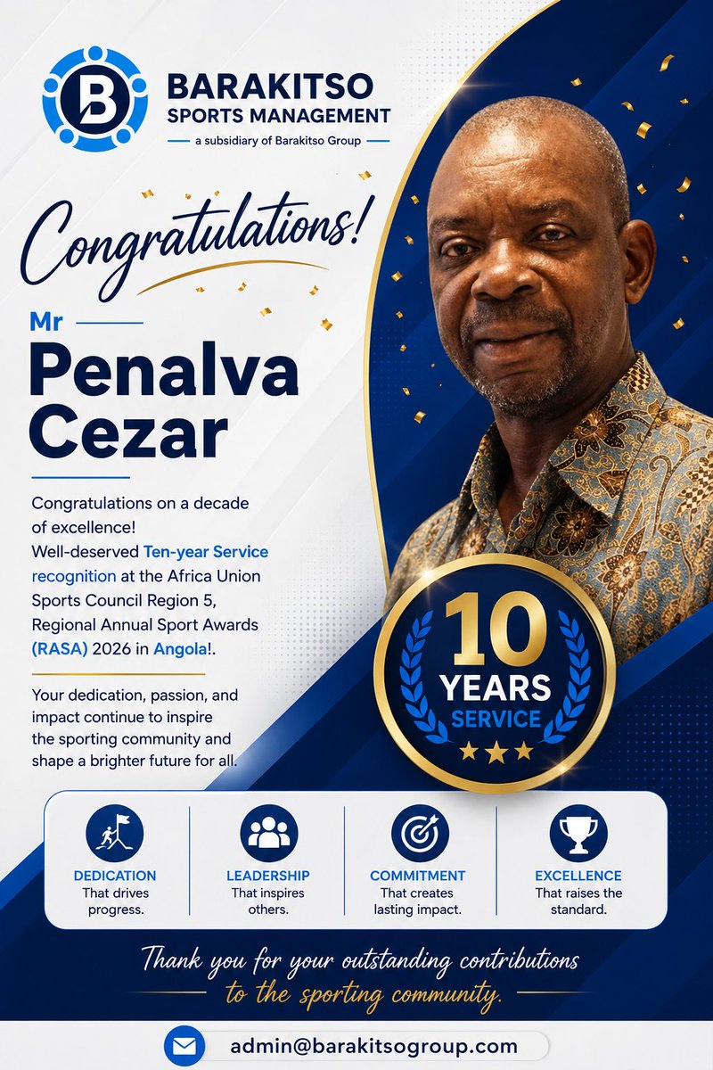barakitso_group's tweet photo. Mr Penalva Cezar... https://t.co/QHfnoysYv7