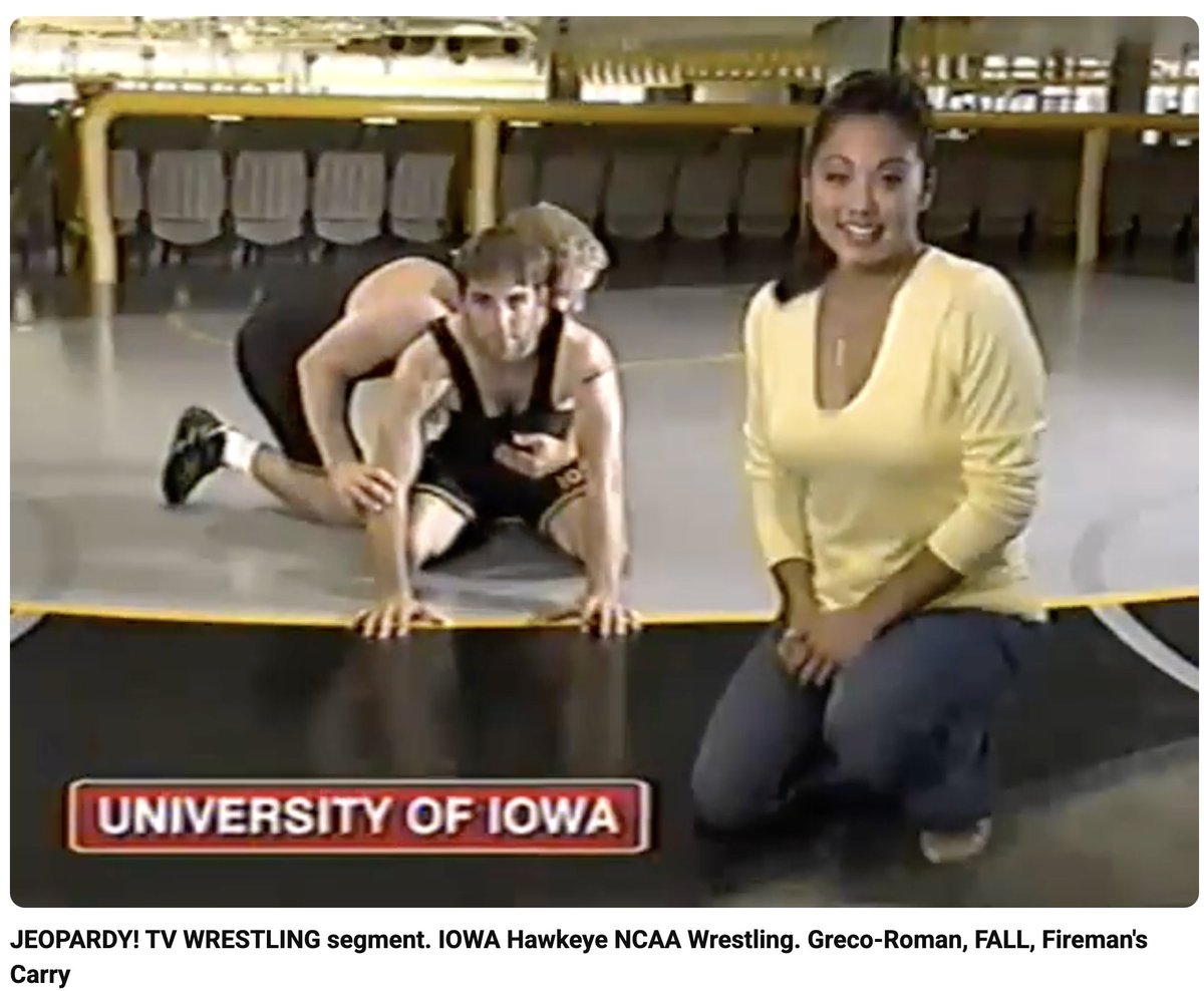 University of Iowa tweet media