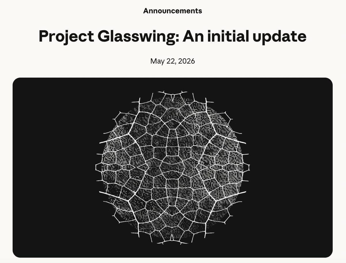 Cointelegraph's tweet photo. 🚨 UPDATE: Anthropic’s Project Glasswing uncovered over 10,000 high- and critical-severity software vulnerabilities using its Claude Mythos Preview AI model. https://t.co/E9m9ahXNyQ