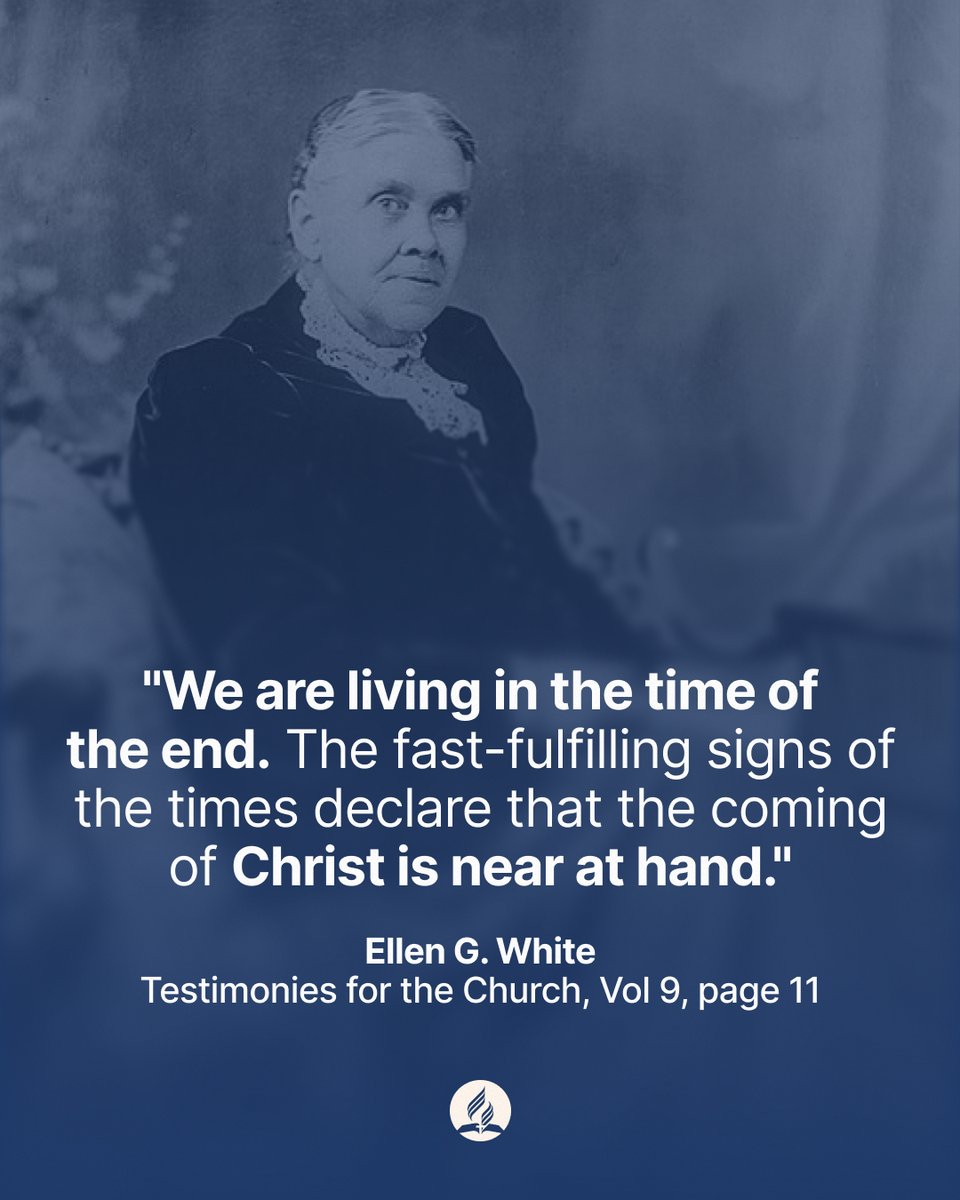 Adventist Church tweet media