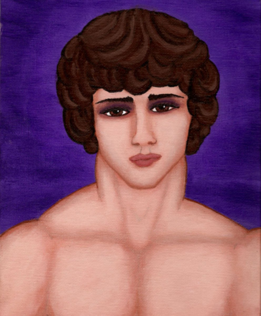 antinousgaygod's tweet photo. 🪷 Why does #Antinous look so sad at such a happy time? Are you feeling sad for no apparent reason? Tonight's #Virgo #FirstQuarter Moon of Melancholy and guilt can be your lucky moon. See why: https://t.co/wf8rLfar0t 🪷 https://t.co/tYBQLZFTMT