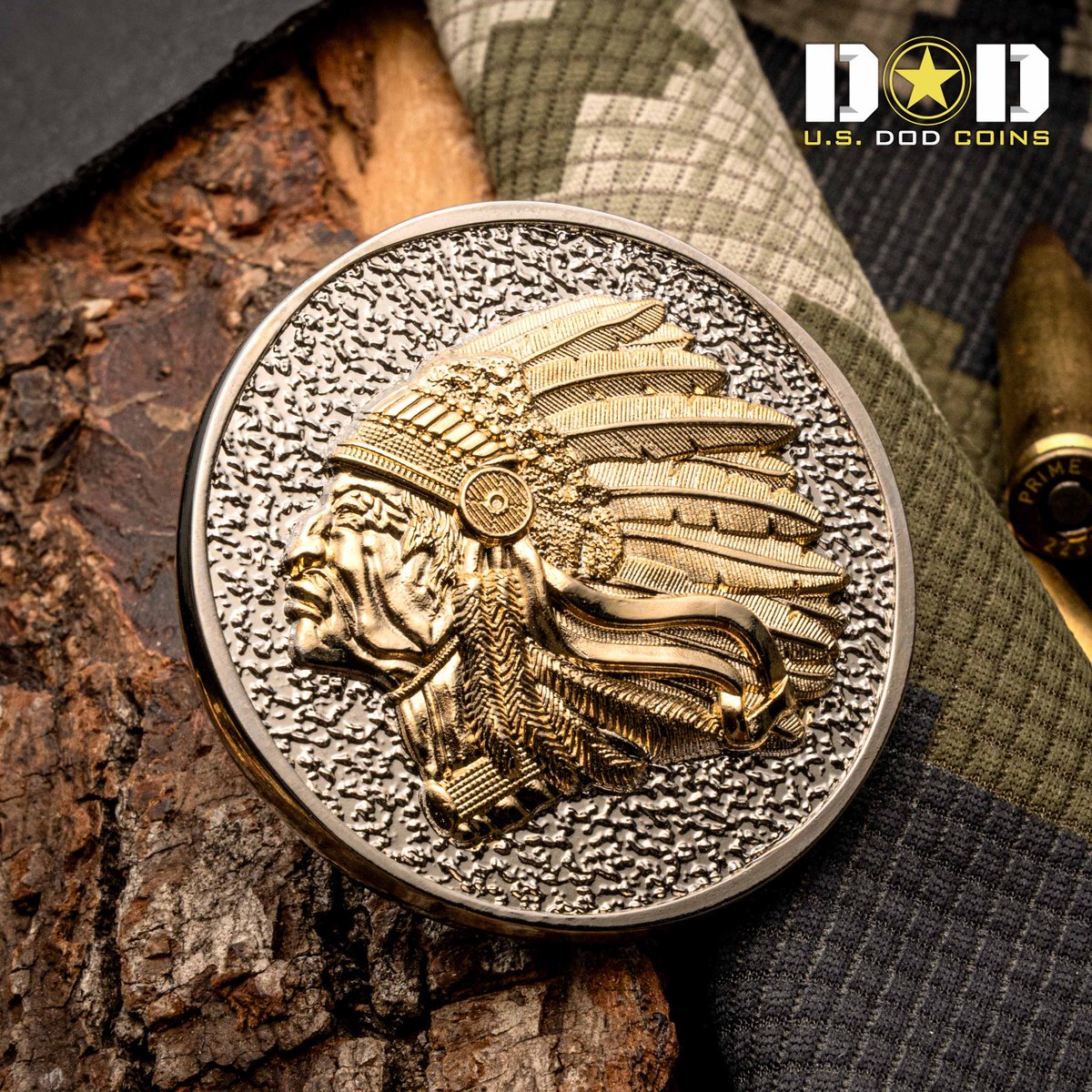 USDODCOINS's tweet photo. “I can do everything through Him who gives me strength.”

#USDODCoins #ChallengeCoin #MilitaryCoin #FaithAndStrength #CustomCoins #MilitaryTradition #Brotherhood #MoraleCoin #MissionReady #WarriorSpirit https://t.co/1Cof07mqzm