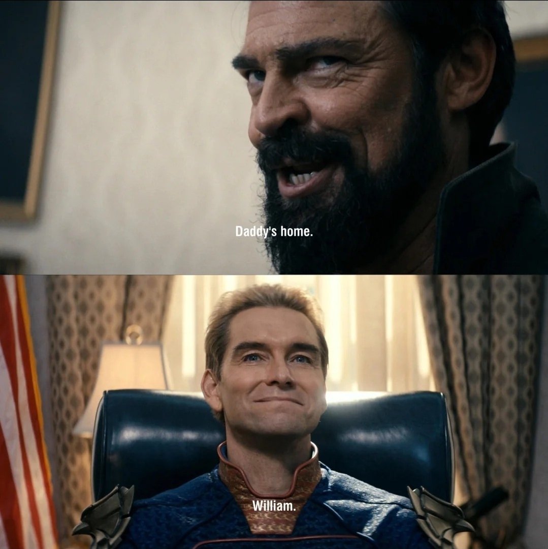 Homlander Happy Homelander looked genuinely happy to see Butcher again #TheBoys