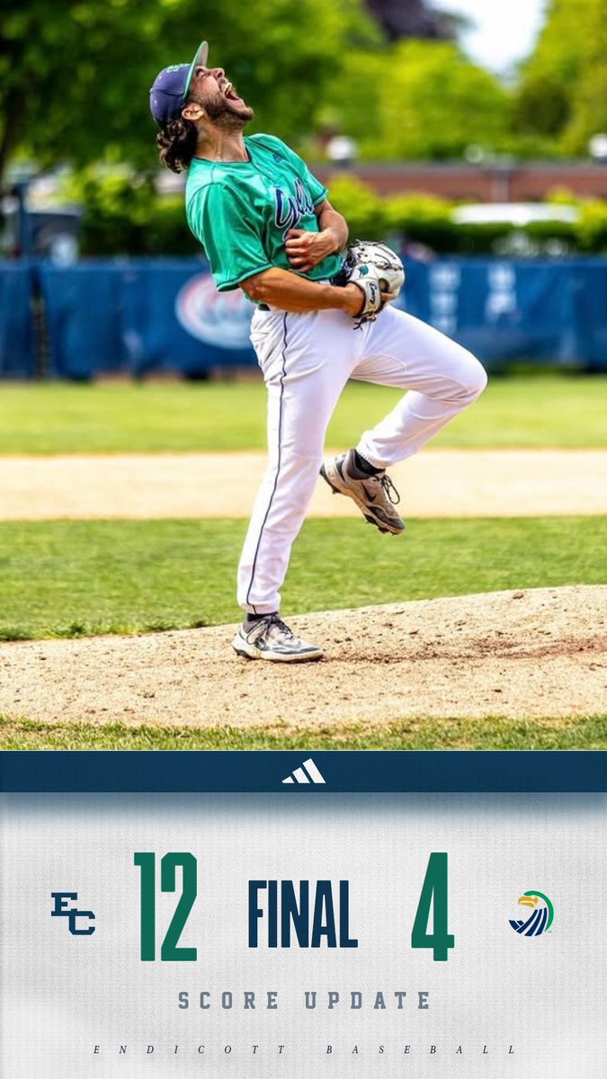 Endicott Baseball tweet media