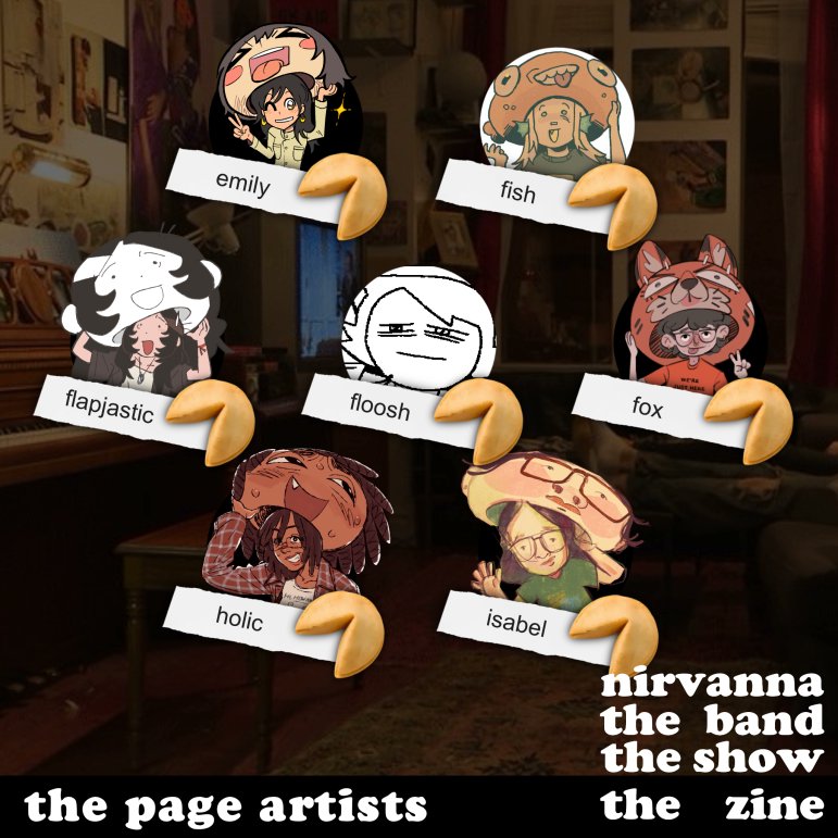 Nirvanna: The Band The Show The Zine tweet media