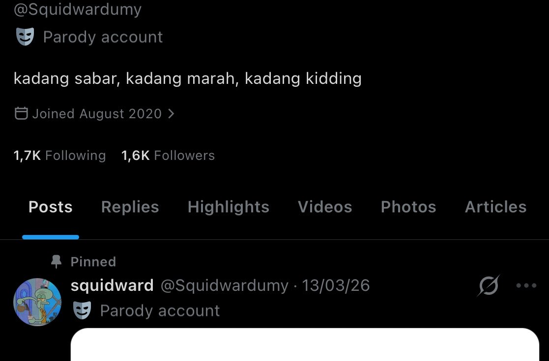 squidward tweet media